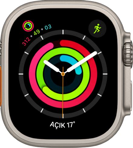 Apple Watch kadranları ve özellikleri .